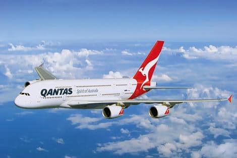 Qantas forgot to trademark clothing and missed out!