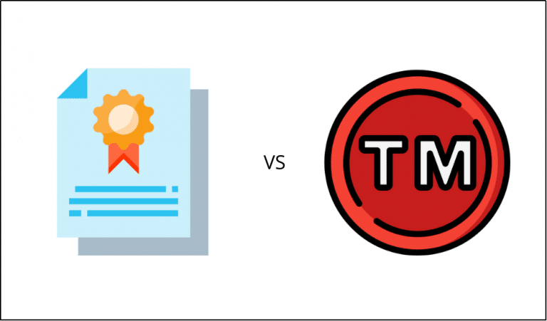 What is the Difference Between a Patent and a Trade Mark?